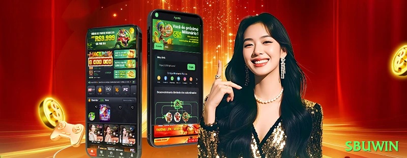 sbuwin Gold Casino App Screenshot 2